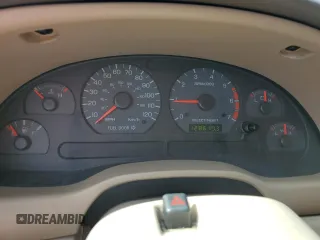 2003 Ford Mustang Standard с VIN 1FAFP40493F346958, выставлен на аукционе Copart как лот 59885285 с пробегом 128 619 миль миль и Списание • Salvage title. История ставок и продаж доступна на DreamBid. Изображение 9.