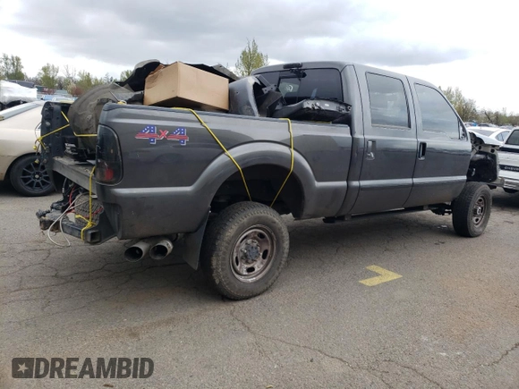 2016 Ford Super Duty F-250 SRW Lariat with VIN 1FT7W2BT3GEB61245, listed as a Copart auction lot 50401995 with 147,893 mi miles and Salvage Title. Bid and sale history available at carsss.com. Image 3.