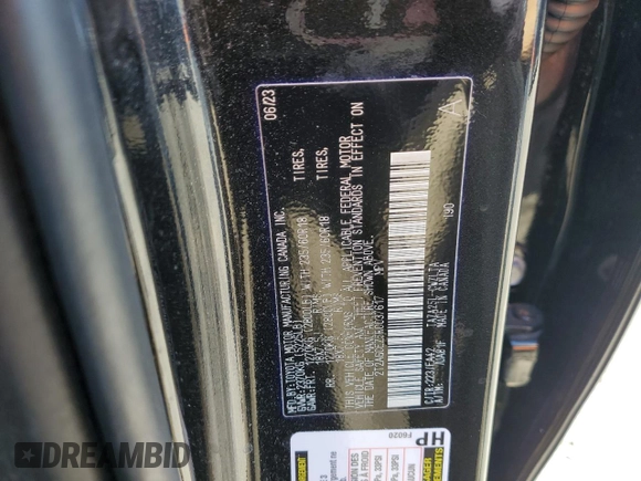 2024 Lexus NX 350 с VIN 2T2AGCEZ5RC037617, выставлен на аукционе Copart как лот 52545305 с пробегом 9 402 миль миль и Списание • Salvage title. История ставок и продаж доступна на DreamBid. Изображение 13.