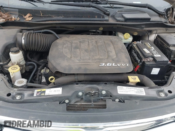2016 Chrysler Town & Country Touring with VIN 2C4RC1BG1GR205535, listed as a IAAI auction lot 41183078 with 99,968 mi miles and . Bid and sale history available at DreamBid. Image 10.