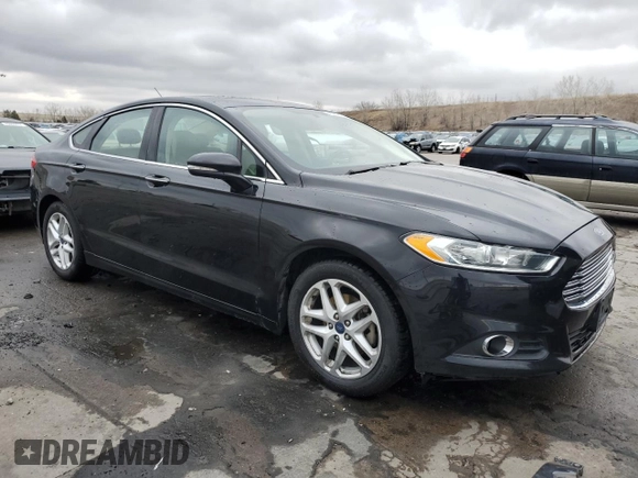 2016 Ford Fusion SE with VIN 3FA6P0HD0GR239643, listed as a Copart auction lot 46087614 with 93,760 mi miles. Bid and sale history available at carsss.com. Image 4.