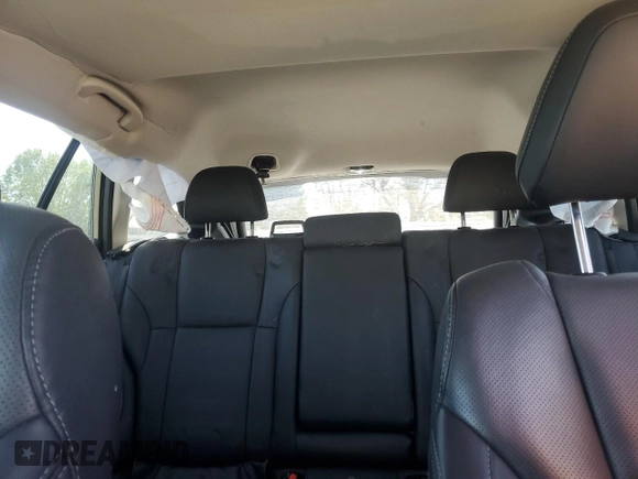 2022 Subaru Outback Limited with VIN 4S4BTANC7N3200139, listed as a Copart auction lot 50597605 with 34,025 mi miles and Salvage Title. Bid and sale history available at DreamBid. Image 10.