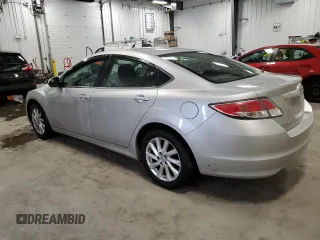 2011 Mazda Mazda6 i Sport with VIN 1YVHZ8BH1B5M13880, listed as a Copart auction lot 46491835 with 153,091 mi miles and Clean Title. Bid and sale history available at carsss.com. Image 2.