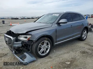 2014 Audi Q5 Premium Plus with VIN WA1LFAFP2EA065725, listed as a Copart auction lot 48527125 with 120,239 mi miles and Salvage Title. Bid and sale history available at carsss.com. Image 1.