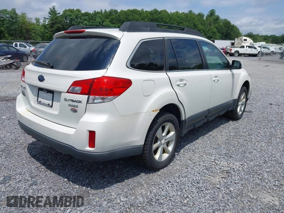 2013 Subaru Outback Premium with VIN 4S4BRBCC7D3324661, listed as a IAAI auction lot 42710526 with 203,834 mi miles and . Bid and sale history available at DreamBid. Image 4.