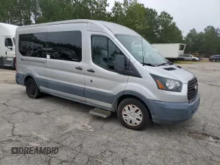 2015 Ford Transit XL с VIN 1FDZX2CM8FKA12905, выставлен на аукционе Copart как лот 60388264 с пробегом 81 527 миль миль и Чистый • Clean title. История ставок и продаж доступна на DreamBid. Изображение 4.