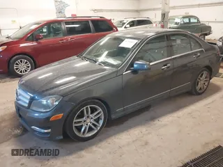 2013 Mercedes-Benz C 300 Sport with VIN WDDGF8AB8DR279197, listed as a IAAI auction lot 41735402 with 205,746 mi miles and . Bid and sale history available at carsss.com. Image 2.