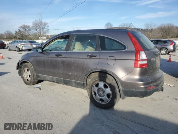2011 Honda CR-V LX with VIN 5J6RE4H33BL117775, listed as a Copart auction lot 46936305 with 117,354 mi miles and Clean Title. Bid and sale history available at carsss.com. Image 2.