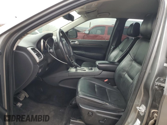 2012 Jeep Grand Cherokee Laredo with VIN 1C4RJFAT3CC204245, listed as a Copart auction lot 41707195 with 172,014 mi miles and Salvage Title. Bid and sale history available at carsss.com. Image 7.