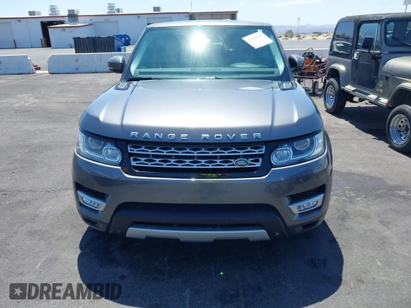 2015 Land Rover Range Rover Sport HSE with VIN SALWR2VF9FA537955, listed as a IAAI auction lot 42095693 with 109,165 mi miles. Bid and sale history available at carsss.com. Image 13.