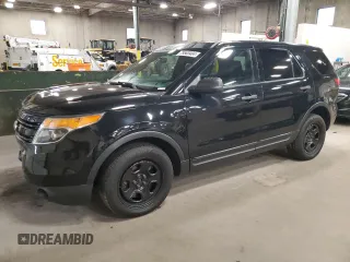 2015 Ford Utility Police Interceptor with VIN 1FM5K8AR1FGC67073, listed as a Copart auction lot 79565404 with 82,694 mi miles and Non Repairable. Bid and sale history available at carsss.com. Image 1.