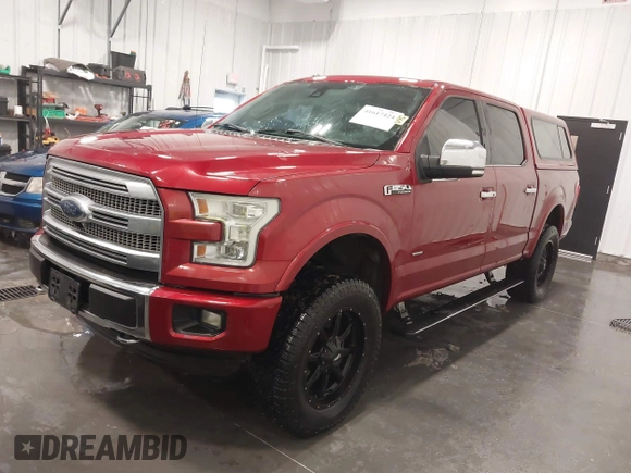 2015 Ford F-150 XLT with VIN 1FTEW1EG5FFB90898, listed as a IAAI auction lot 41617424 with 128,587 mi miles. Bid and sale history available at carsss.com. Image 21.