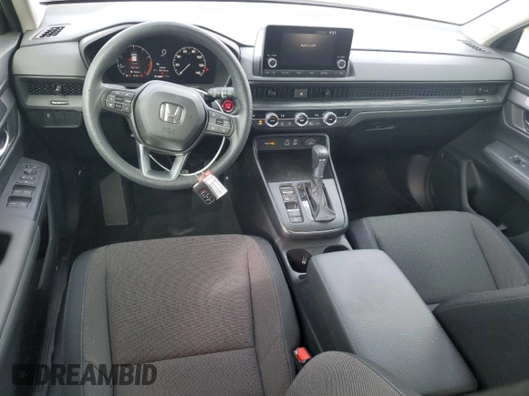 2025 Honda CR-V EX with VIN 7FARS4H46SE005308, listed as a Copart auction lot 45758325 with 5,158 mi miles and Salvage Title. Bid and sale history available at DreamBid. Image 8.