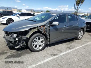 2017 Chevrolet Volt Premier with VIN 1G1RD6S58HU207997, listed as a Copart auction lot 51627945 with 45,059 mi miles and Salvage Title. Bid and sale history available at carsss.com. Image 1.