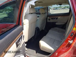 2019 Honda CR-V EX-L with VIN 5J6RW1H85KL006877, listed as a IAAI auction lot 42144665 with 39,833 mi miles. Bid and sale history available at carsss.com. Image 8.