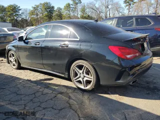 2015 Mercedes-Benz CLA-Class CLA 250 with VIN WDDSJ4EB0FN194277, listed as a Copart auction lot 46409875 with 93,005 mi miles and Salvage Title. Bid and sale history available at carsss.com. Image 2.