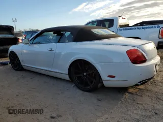 2011 Bentley Continental GT with VIN SCBDP3ZA6BC070035, listed as a Copart auction lot 76982744 with 31,035 mi miles and Non Repairable. Bid and sale history available at DreamBid. Image 2.
