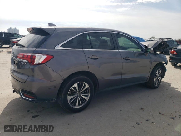 2017 Acura RDX Advance with VIN 5J8TB3H7XHL006247, listed as a Copart auction lot 43009205 with 108,578 mi miles and Salvage title. Bid and sale history available at DreamBid. Image 3.