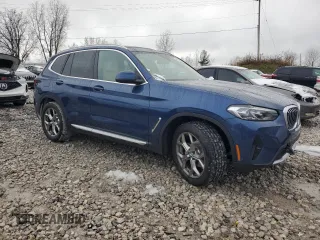 2024 BMW X3 xDrive30i with VIN 5UX53DP02R9V64816, listed as a Copart auction lot 81795744 with 0 mi miles and Clean Title. Bid and sale history available at carsss.com. Image 4.