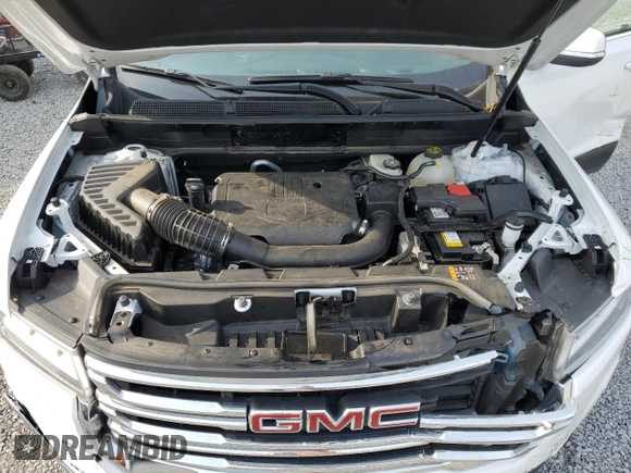 2023 GMC Acadia SLE z VIN 1GKKNKL48PZ240282, wystawiony jako Copart lot #49309235 z przebiegiem 31 447 mil mil oraz Szkoda całkowita • Salvage title. Historia ofert i sprzedaży dostępna na DreamBid. Obrazek 12.