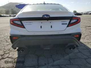 2022 Subaru WRX GT with VIN JF1VBAU63N8017488, listed as a Copart auction lot 47215795 with 24,376 mi miles and Salvage title. Bid and sale history available at DreamBid. Image 6.