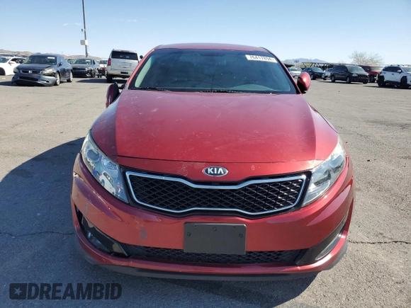 2013 Kia Optima SX with VIN 5XXGR4A62DG174106, listed as a Copart auction lot 76417894 with 92,587 mi miles and Salvage Title. Bid and sale history available at carsss.com. Image 5.