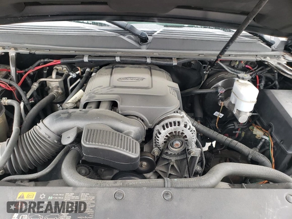 2013 Chevrolet Tahoe Commercial with VIN 1GNLC2E00DR304026, listed as a Copart auction lot 57041135 with 125,087 mi miles and Salvage title. Bid and sale history available at DreamBid. Image 12.