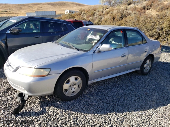 2001 Honda Accord Sdn EX w/Leather with VIN 1HGCG16541A024526, listed as a Copart auction lot 73862294 with 0 mi miles and Salvage Title. Bid and sale history available at carsss.com. Image 1.