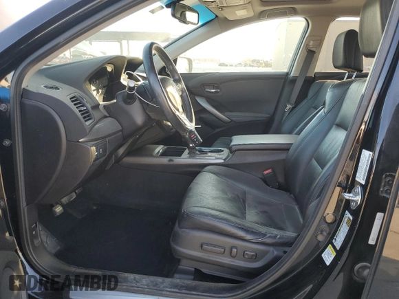 2014 Acura RDX Tech Pkg with VIN 5J8TB3H51EL005806, listed as a Copart auction lot 49613525 with 134,827 mi miles and Salvage Title. Bid and sale history available at carsss.com. Image 7.