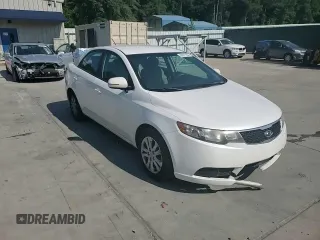 2011 Kia Forte EX with VIN KNAFU4A24B5322892, listed as a Copart auction lot 69071204 with 206,270 mi miles and Salvage Title. Bid and sale history available at carsss.com. Image 11.