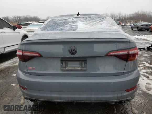 2019 Volkswagen Jetta GLI S z VIN 3VW5T7BU3KM213561, wystawiony jako Copart lot #44246165 z przebiegiem 95 787 mil mil oraz Szkoda całkowita • Salvage title. Historia ofert i sprzedaży dostępna na DreamBid. Obrazek 6.