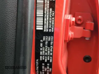 2018 Jeep Renegade Trailhawk с VIN ZACCJBCB7JPG76380, выставлен на аукционе Copart как лот 56914355 с пробегом 74 612 миль миль и Списание • Salvage title. История ставок и продаж доступна на DreamBid. Изображение 13.