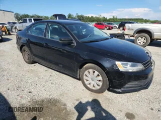 2015 Volkswagen Jetta S z VIN 3VW2K7AJ0FM311806, wystawiony jako Copart lot #64981345 z przebiegiem 137 590 mil mil oraz Czysty tytuł • Clean title. Historia ofert i sprzedaży dostępna na DreamBid. Obrazek 4.