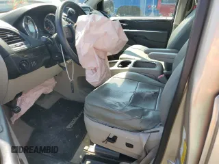 2013 Dodge Grand Caravan SXT with VIN 2C4RDGCG0DR639634, listed as a Copart auction lot 52548075 with 27,799 mi miles and Salvage Title. Bid and sale history available at DreamBid. Image 7.