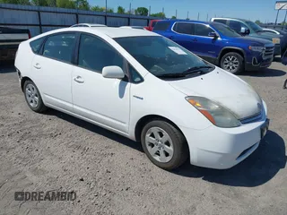 2009 Toyota Prius with VIN JTDKB20U493541873, listed as a IAAI auction lot 42020011 with 165,842 mi miles. Bid and sale history available at carsss.com. Image 1.