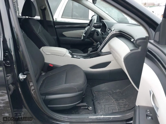 2022 Hyundai Tucson SEL with VIN 5NMJBCAEXNH141045, listed as a IAAI auction lot 41433930 with 46,863 mi miles. Bid and sale history available at carsss.com. Image 5.