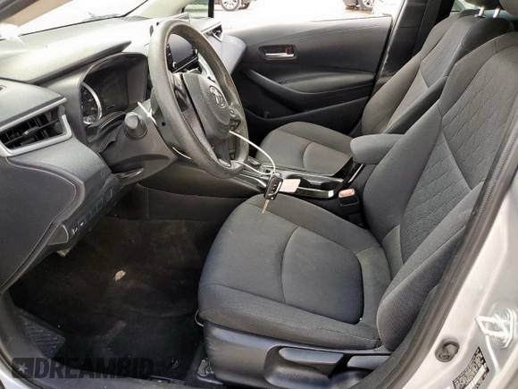 2021 Toyota Corolla LE with VIN JTDEPMAE4MJ151152, listed as a Copart auction lot 50565415 with 80,074 mi miles and Salvage Title. Bid and sale history available at carsss.com. Image 7.