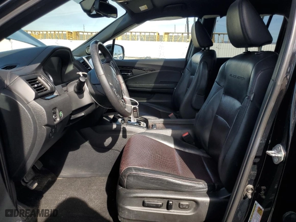 2018 Honda Ridgeline Black Edition with VIN 5FPYK3F83JB002704, listed as a Copart auction lot 45208825 with 90,103 mi miles and Salvage Title. Bid and sale history available at carsss.com. Image 7.
