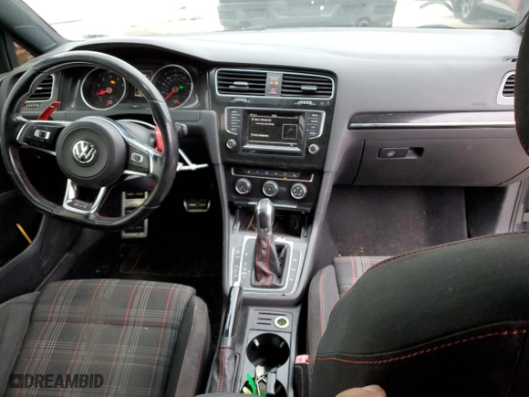 2015 Volkswagen Golf GTI S with VIN 3VWTT7AU2FM030540, listed as a Copart auction lot 83183494 with 81,629 mi miles and Salvage Title. Bid and sale history available at carsss.com. Image 8.