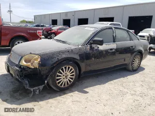 2005 Mercury Montego Premier with VIN 1MEFM42105G608609, listed as a Copart auction lot 50543625 with 0 mi miles and Non Repairable. Bid and sale history available at carsss.com. Image 1.
