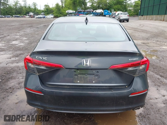 2023 Honda Civic Sport with VIN 2HGFE2F5XPH515699, listed as a IAAI auction lot 42441217 with 44,595 mi miles and . Bid and sale history available at DreamBid. Image 16.