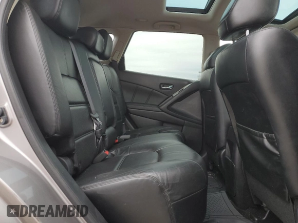 2011 Nissan Murano S with VIN JN8AZ1MW7BW179463, listed as a Copart auction lot 53971925 with Not Provided miles and Salvage Title. Bid and sale history available at DreamBid. Image 11.