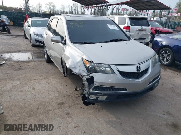 2011 Acura MDX Technology z VIN 2HNYD2H64BH533795, wystawiony jako IAAI lot #41936208 z przebiegiem 146 165 mil mil oraz . Historia ofert i sprzedaży dostępna na DreamBid. Obrazek 1.