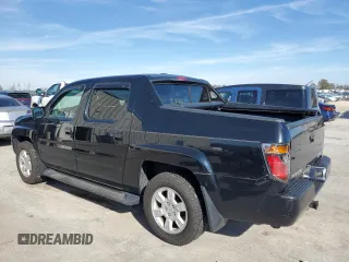 2006 Honda Ridgeline RTL with VIN 2HJYK16546H573117, listed as a Copart auction lot 74472753 with 135,665 mi miles and Salvage Title. Bid and sale history available at carsss.com. Image 2.