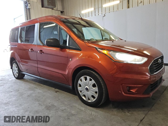 2021 Ford Transit Connect XLT с VIN NM0GS9F29M1501505, выставлен на аукционе Copart как лот 87306344 с пробегом 84 150 миль миль и Чистый • Clean title. История ставок и продаж доступна на DreamBid. Изображение 4.