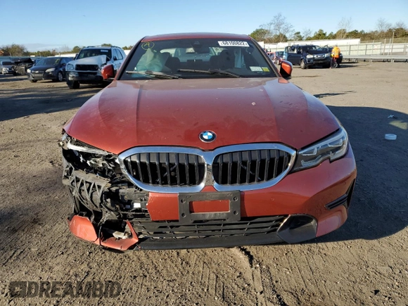 2020 BMW 3 Series 330i xDrive with VIN WBA5R7C0XLFH66853, listed as a Copart auction lot 68100822 with 19,005 mi miles and . Bid and sale history available at DreamBid. Image 5.
