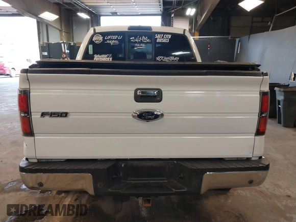 2013 Ford F-150 XL with VIN 1FTFW1ET8DFB48563, listed as a IAAI auction lot 42103243 with 257,778 mi miles. Bid and sale history available at carsss.com. Image 16.