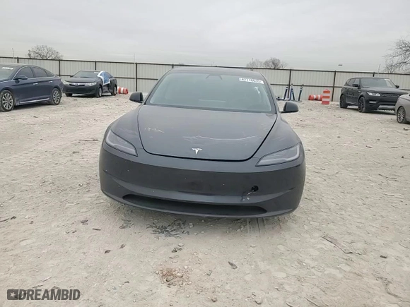 2024 Tesla Model 3 with VIN 5YJ3E1EA3RF872872, listed as a Copart auction lot 42716635 with 2,814 mi miles and Salvage Title. Bid and sale history available at carsss.com. Image 11.
