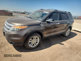 2015 Ford Explorer XLT z VIN 1FM5K8D83FGC49872, wystawiony jako Copart lot #60124155 z przebiegiem 140 509 mil mil oraz Szkoda całkowita • Salvage title. Historia ofert i sprzedaży dostępna na DreamBid. Obrazek 1.