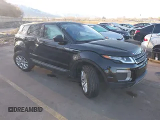 2017 Land Rover Range Rover Evoque SE with VIN SALVP2BG5HH243431, listed as a IAAI auction lot 41867411 with 90,044 mi miles. Bid and sale history available at carsss.com. Image 1.